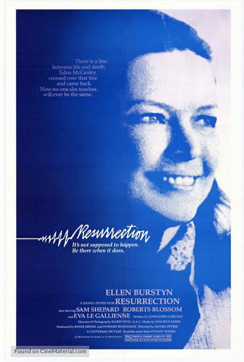 Resurrection - Movie Poster