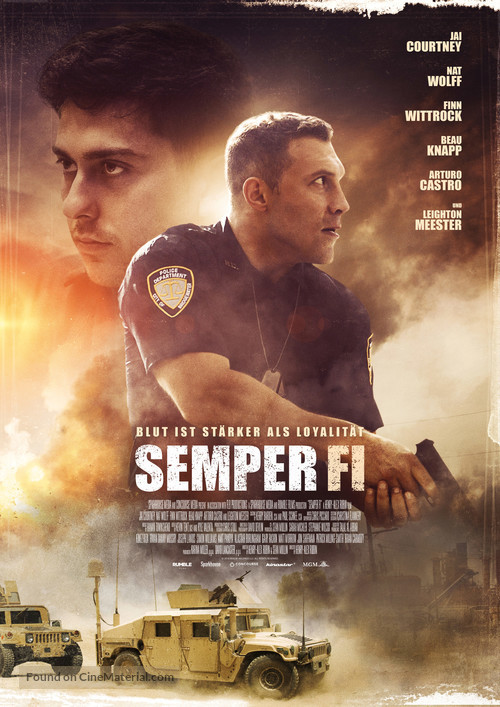 Semper Fi - German Movie Poster