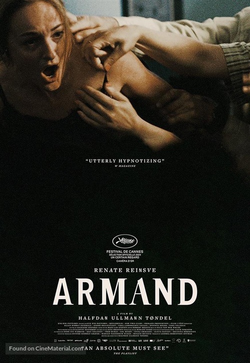 Armand - International Movie Poster