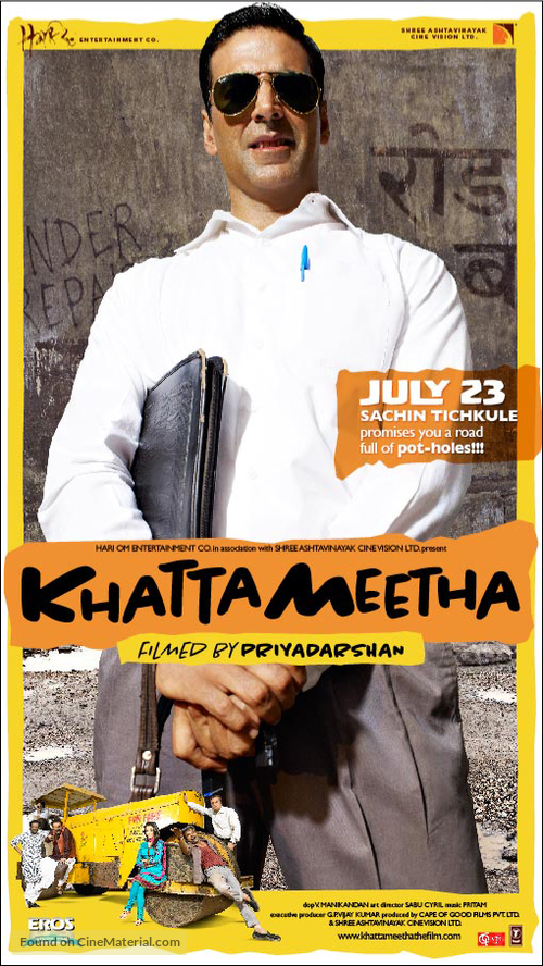 Khatta Meetha - Indian Movie Poster