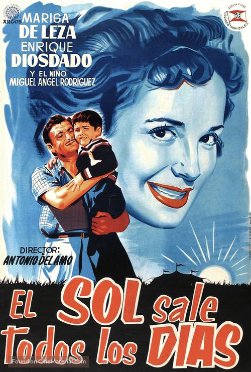 El sol sale todos los d&iacute;as - Spanish Movie Poster