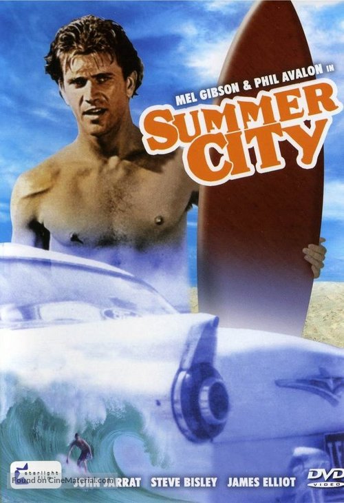 Summer City - German DVD movie cover