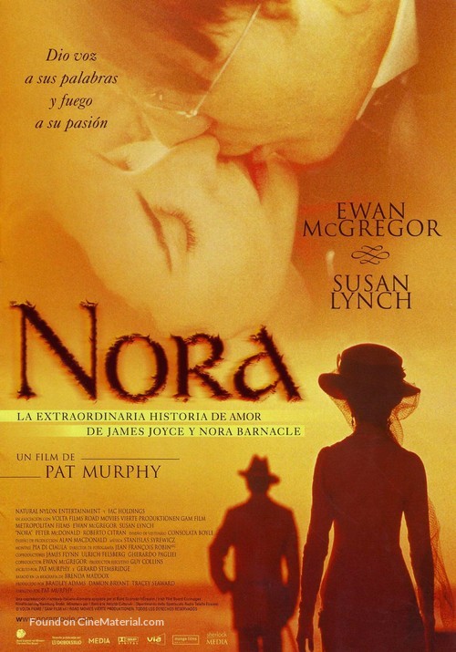 Nora - Spanish Movie Poster