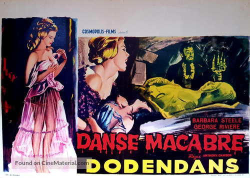 Danza macabra - Belgian Movie Poster