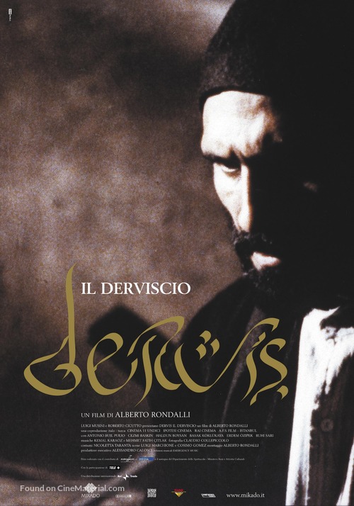 Il derviscio - Italian Movie Poster