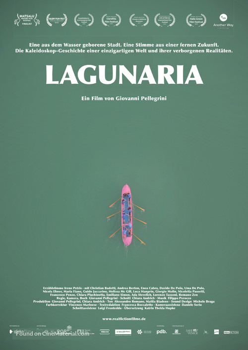 Lagunaria - German Movie Poster