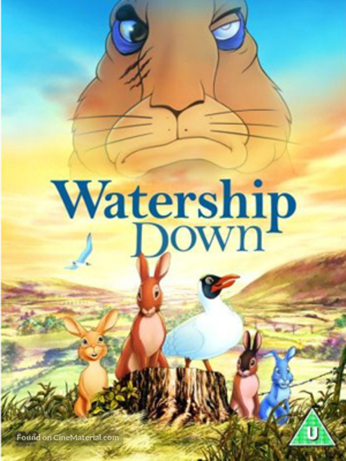 Watership Down - British DVD movie cover