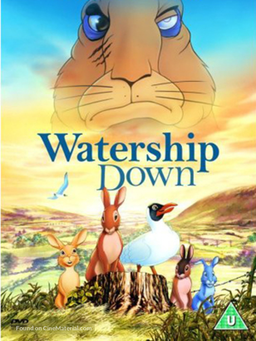 Watership Down - British DVD movie cover