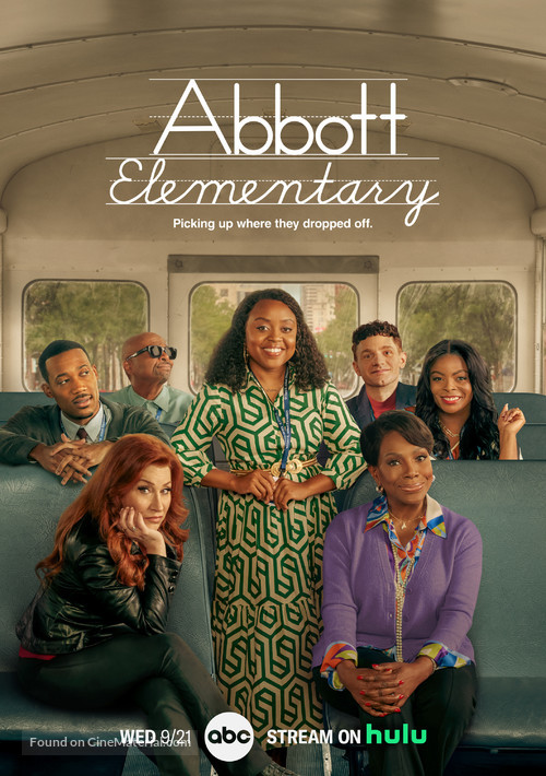&quot;Abbott Elementary&quot; - Movie Poster