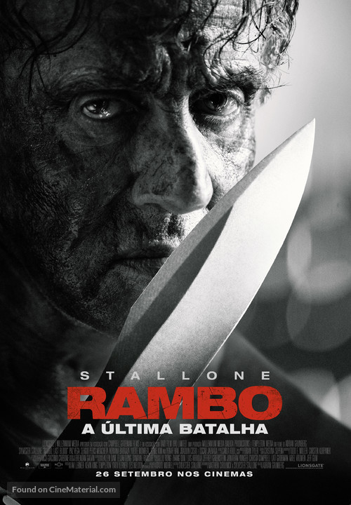 Rambo: Last Blood - Portuguese Movie Poster