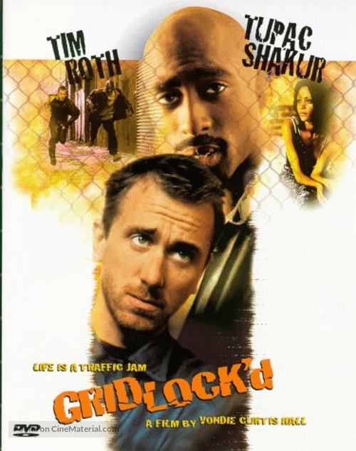 Gridlock&#039;d - DVD movie cover