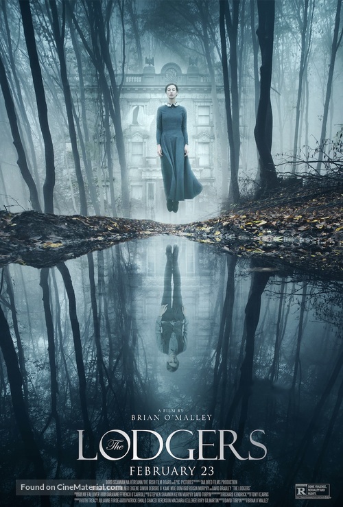 The Lodgers - Movie Poster