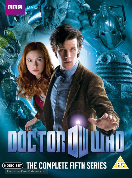 &quot;Doctor Who&quot; - British DVD movie cover