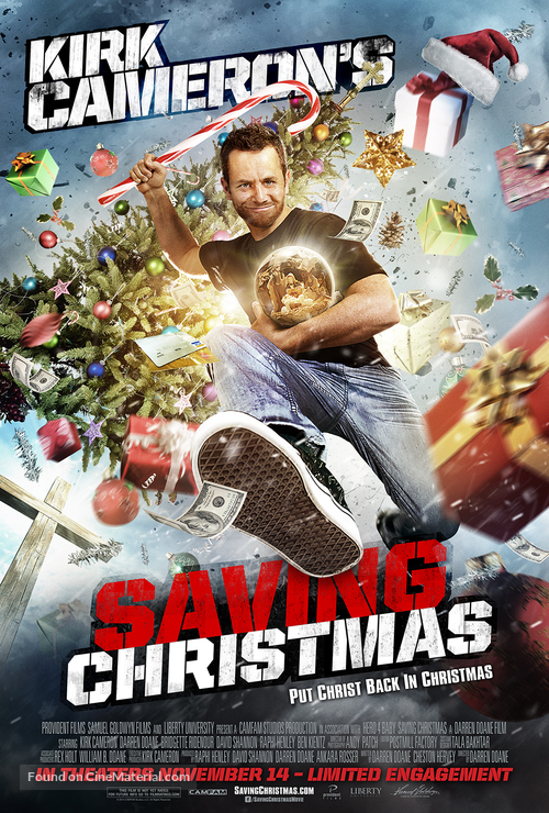 Saving Christmas - Movie Poster