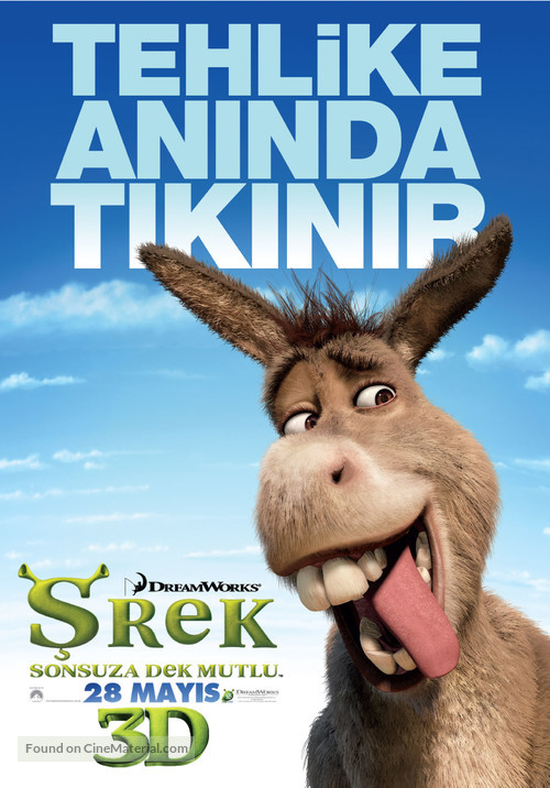 Shrek Forever After - Turkish Movie Poster