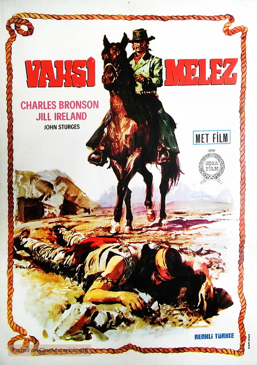 Valdez, il mezzosangue - Turkish Movie Poster