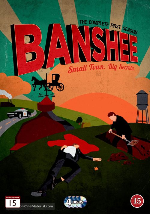 &quot;Banshee&quot; - Danish DVD movie cover