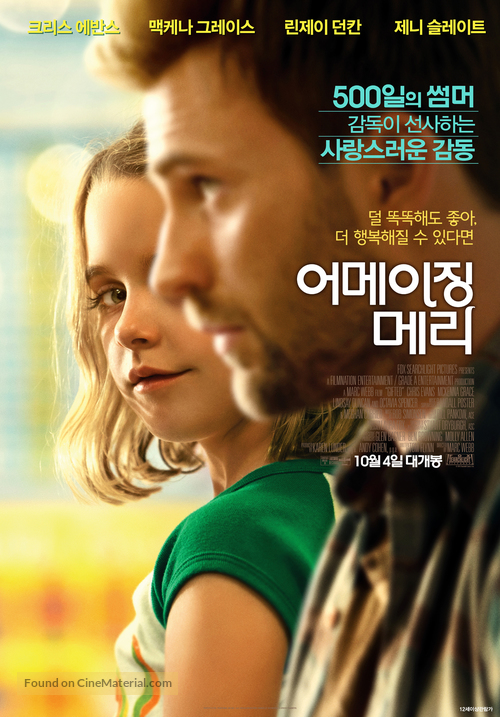 Gifted - South Korean Movie Poster