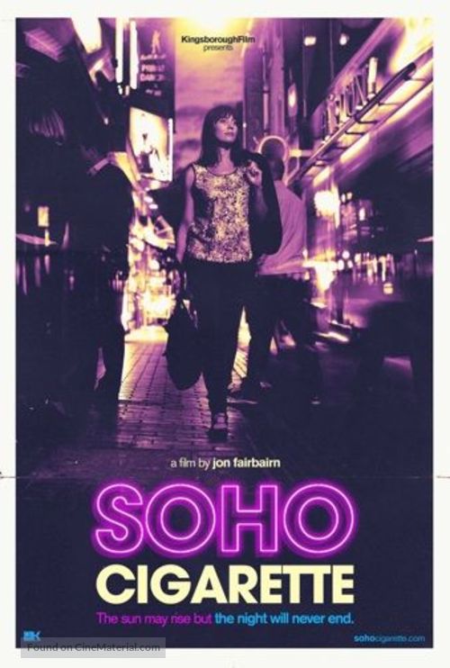 Soho Cigarette - British Movie Poster