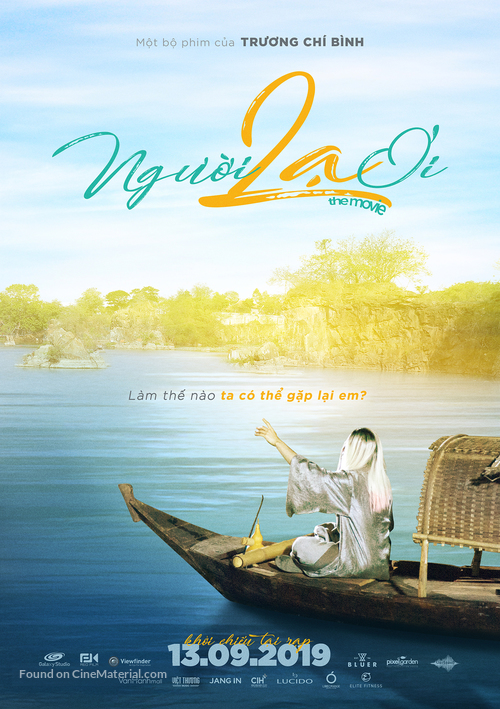 Nguoi La Oi - Vietnamese Movie Poster