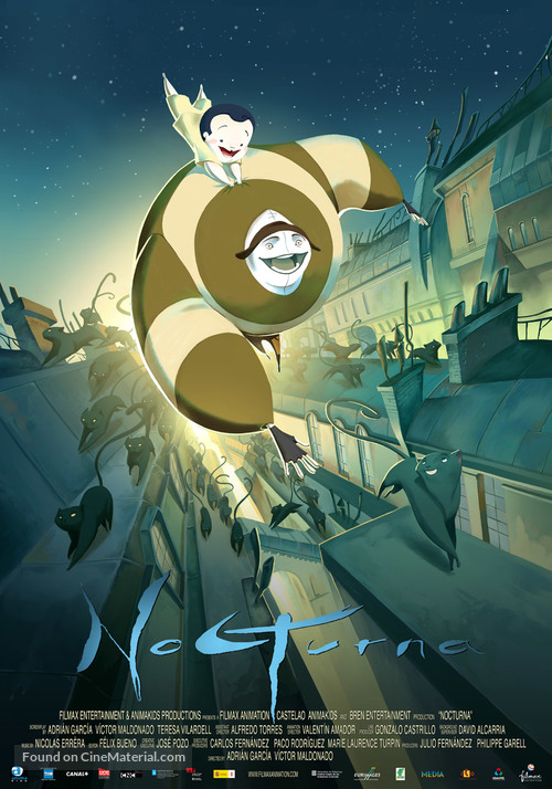 Nocturna - Movie Poster