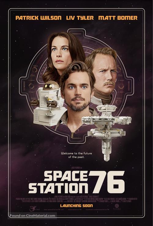 Space Station 76 - Movie Poster