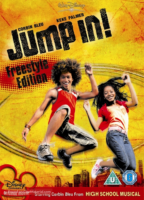 Jump In! - British DVD movie cover