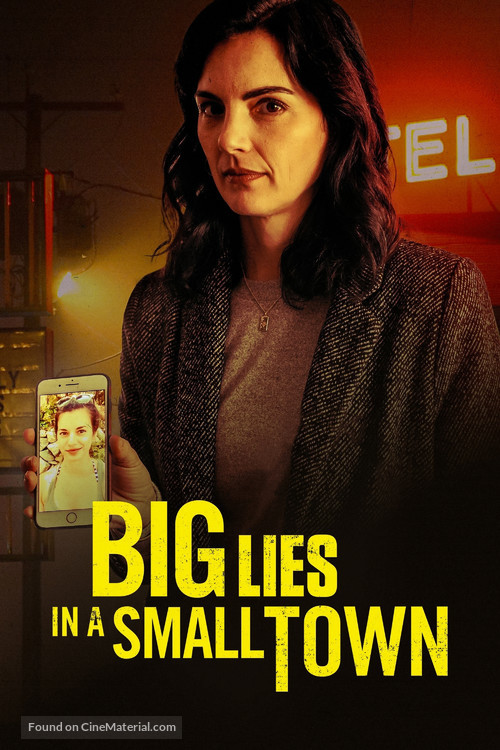 Big Lies in a Small Town - Movie Poster