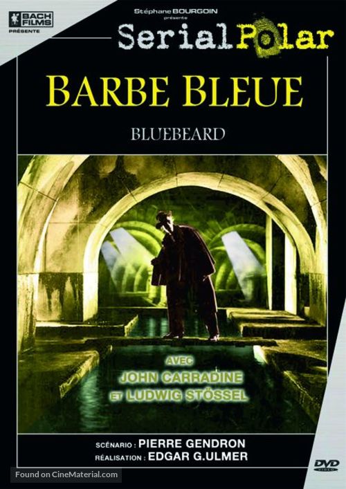 Bluebeard - French DVD movie cover