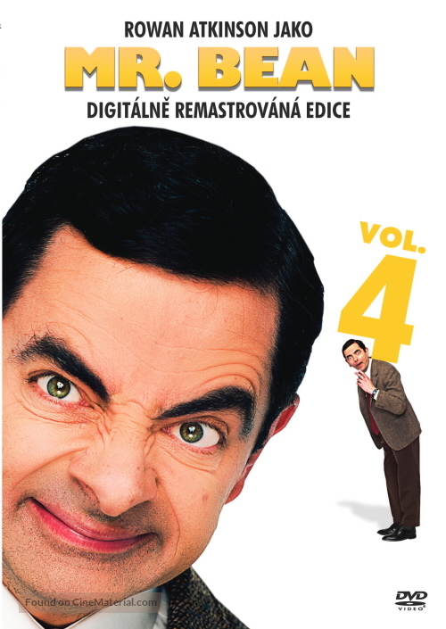 &quot;Mr. Bean&quot; - Czech DVD movie cover