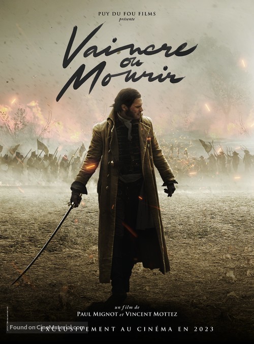 Vaincre ou Mourir - French Movie Poster