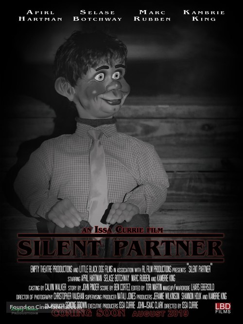 Silent Partner - Movie Poster