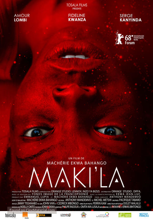 Maki&#039;la - South African Movie Poster