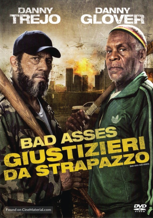 Bad Asses - Italian DVD movie cover