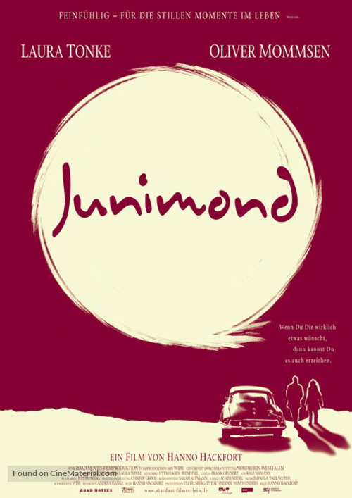 Junimond - poster