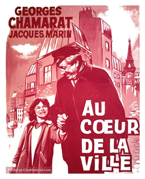 Au coeur de la ville - French Movie Poster