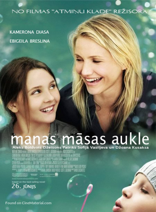 My Sister&#039;s Keeper - Latvian Movie Poster
