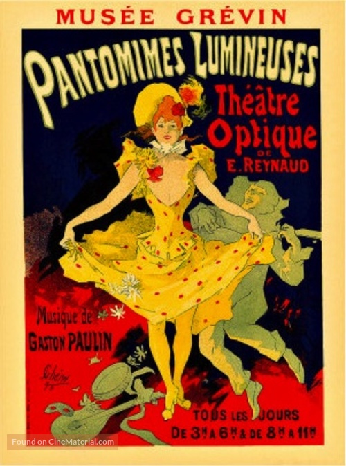 Pauvre Pierrot - French Movie Poster