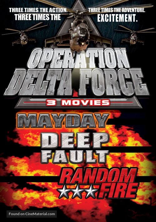 Operation Delta Force 2: Mayday - Movie Cover