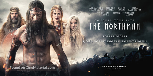 The Northman - British Movie Poster