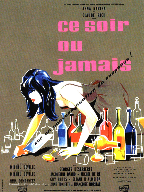Ce soir ou jamais - French Movie Poster
