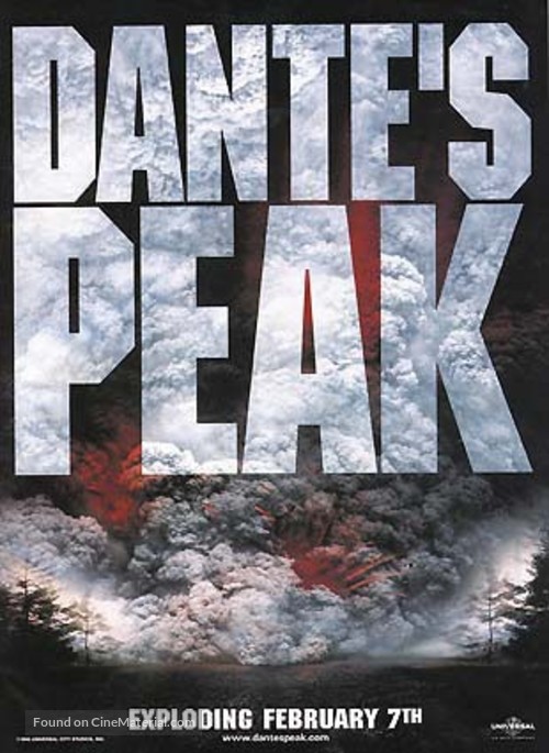 Dante&#039;s Peak - Movie Poster