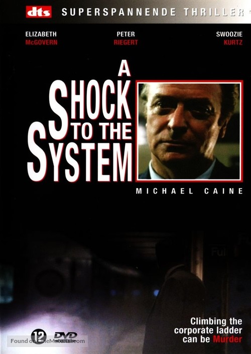 A Shock to the System - Dutch Movie Cover