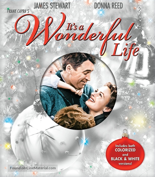 It&#039;s a Wonderful Life - Blu-Ray movie cover