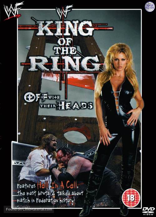 King of the Ring - British Movie Cover
