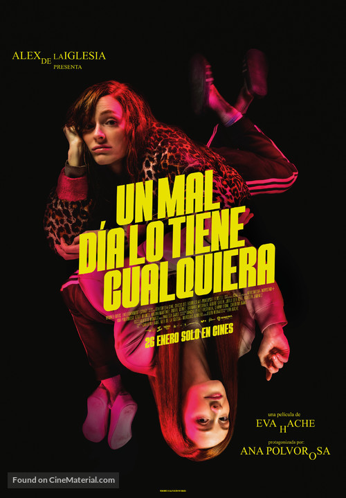 Un mal d&iacute;a lo tiene cualquiera - Spanish Movie Poster