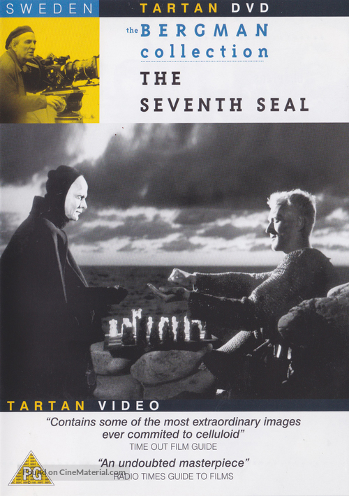 Det sjunde inseglet - British DVD movie cover