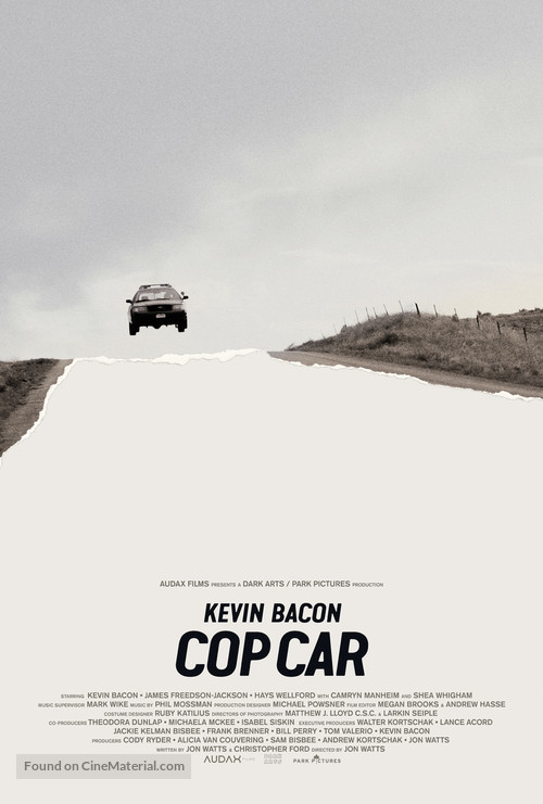 Cop Car - Movie Poster