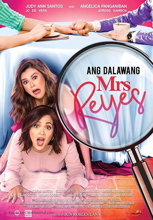 Ang Dalawang Mrs. Reyes - Philippine Movie Poster