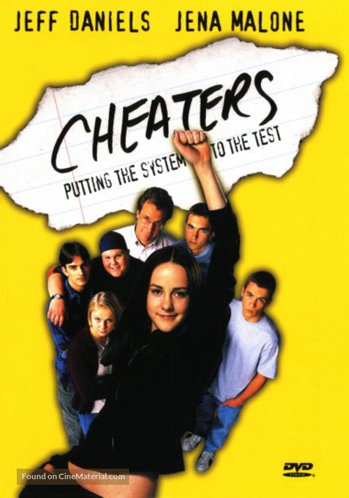 Cheaters - DVD movie cover